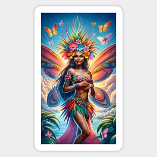 Fijian Fairy Sticker